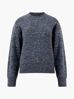 Janet Sequins Soft Jumper