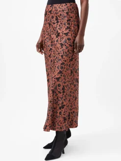 Jeannie Ennis Eco Satin Maxi Skirt