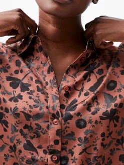 Jeannie Ennis Eco Satin Shirt