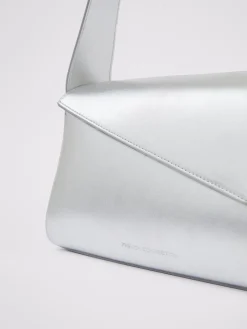 Jeenaa X Metallic Envelope Bag