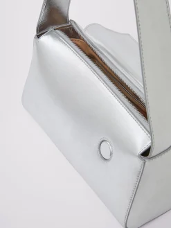 Jeenaa X Metallic Envelope Bag