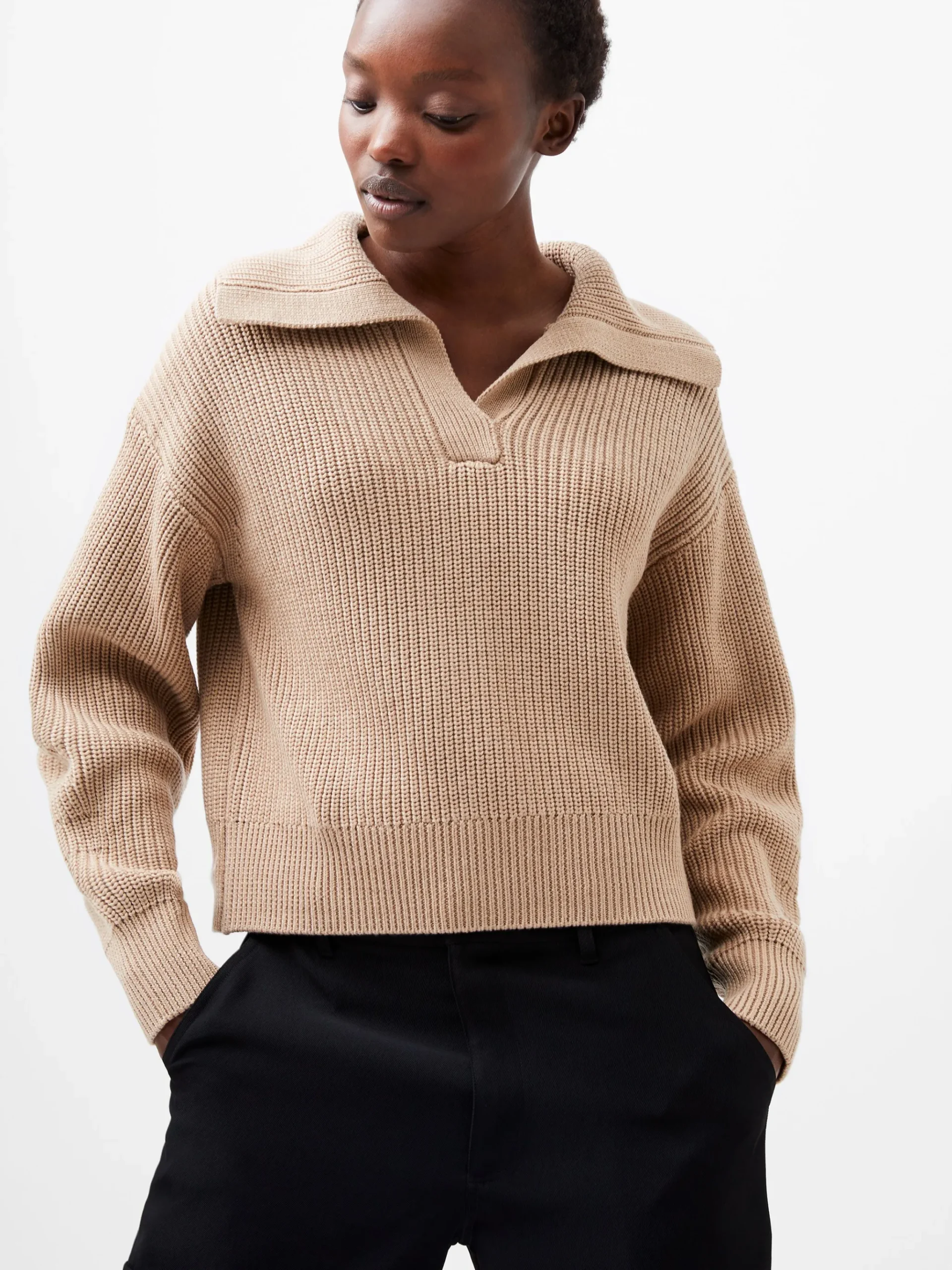 Joss Collared Jumper