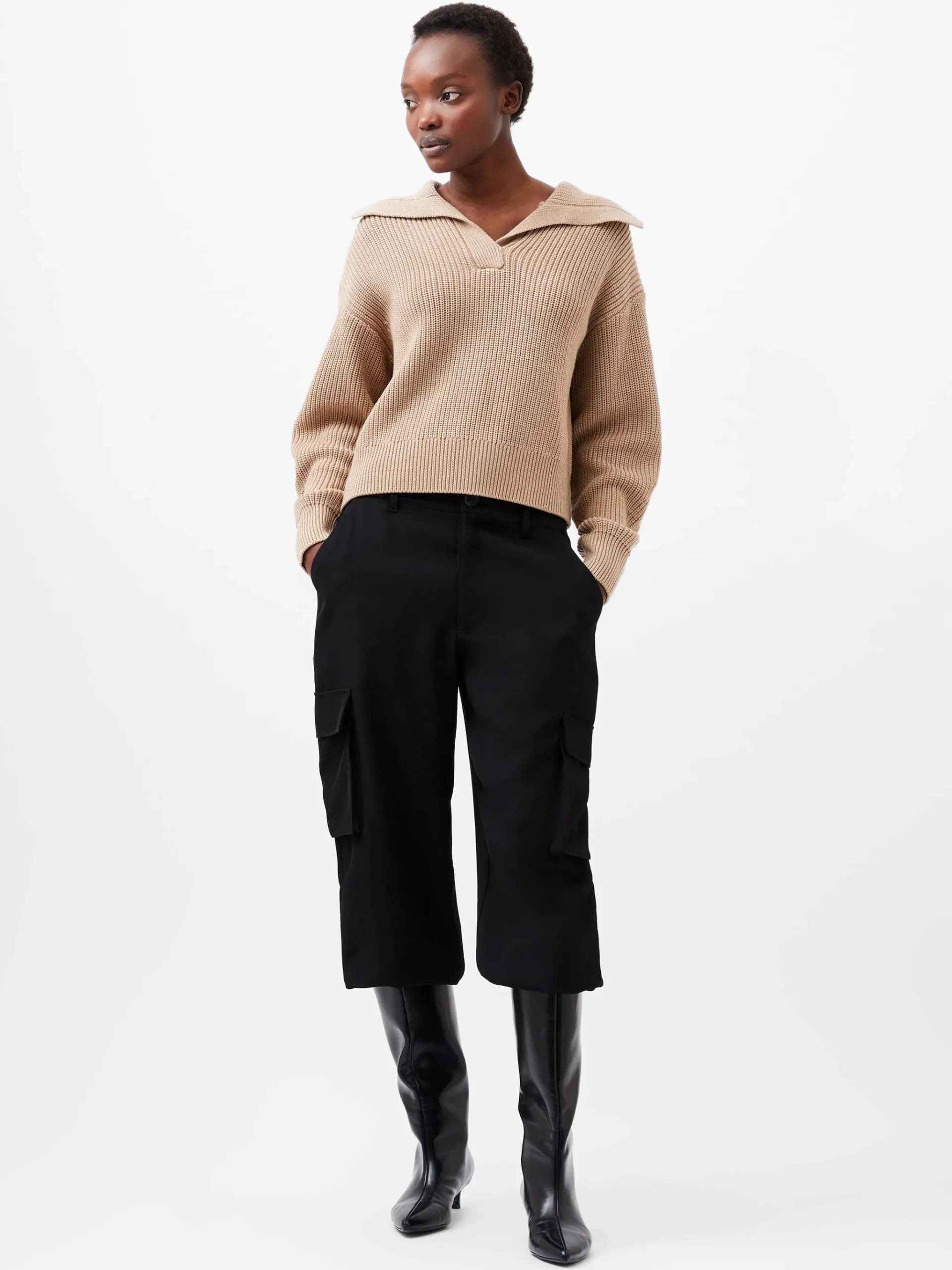 Joss Collared Jumper