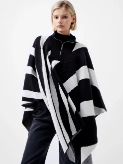Julianna Knit Poncho