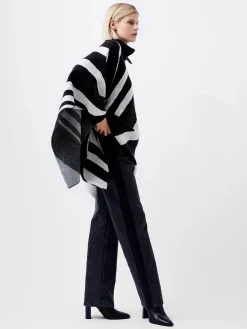 Julianna Knit Poncho