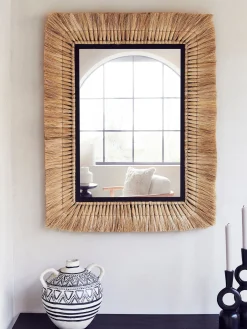 Jute Mirror
