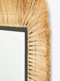 Jute Mirror