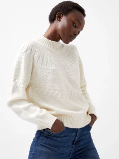 Kessey High Neck Jumper