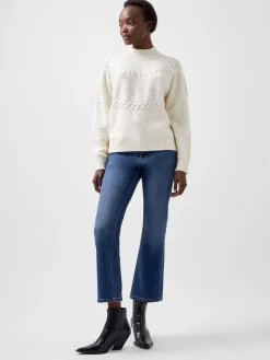 Kessey High Neck Jumper