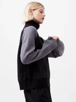 Kessy High Neck Knit Jumper