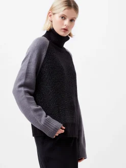 Kessy High Neck Knit Jumper