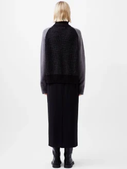 Kessy High Neck Knit Jumper
