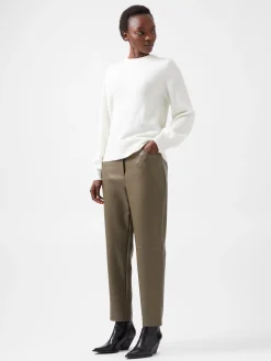 Kezia Recycled Back Eyelet Jumper