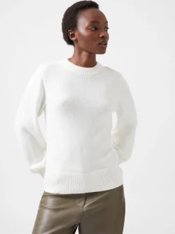 Kezia Recycled Back Eyelet Jumper
