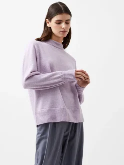Kezia Recycled Back Eyelet Jumper
