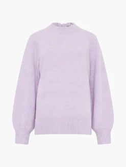 Kezia Recycled Back Eyelet Jumper