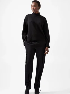 Kezia Recycled Pearl Cuff Detail Jumper