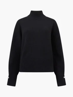 Kezia Recycled Pearl Cuff Detail Jumper