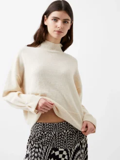Kezia Recycled Pearl Cuff Detail Jumper
