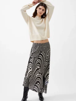 Kezia Recycled Pearl Cuff Detail Jumper