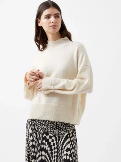 Kezia Recycled Pearl Cuff Detail Jumper
