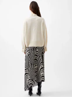 Kezia Recycled Pearl Cuff Detail Jumper