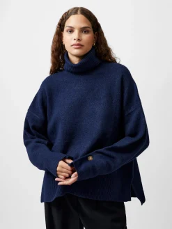 Kezia Recycled Roll Neck Jumper