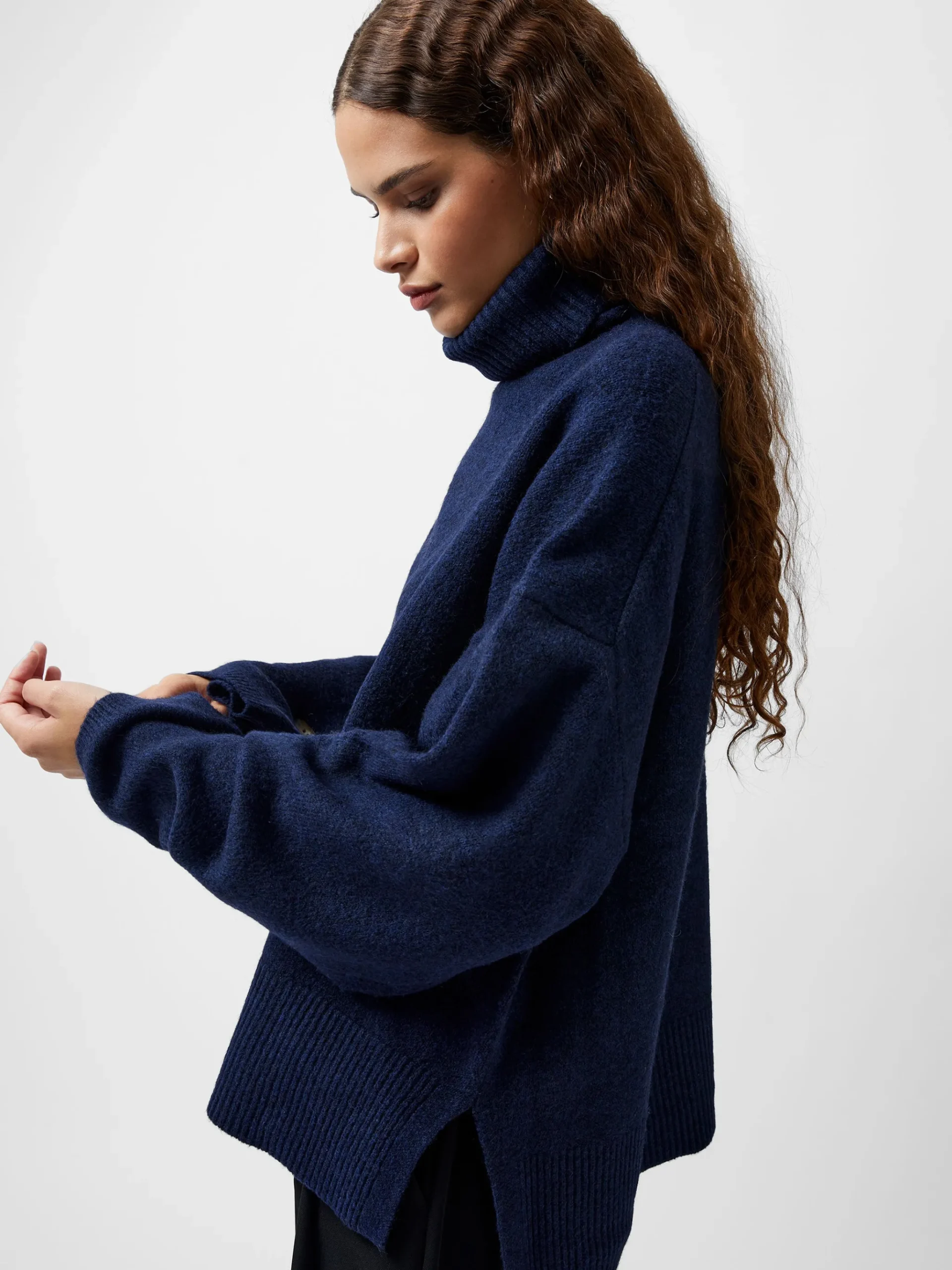 Kezia Recycled Roll Neck Jumper