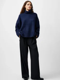 Kezia Recycled Roll Neck Jumper