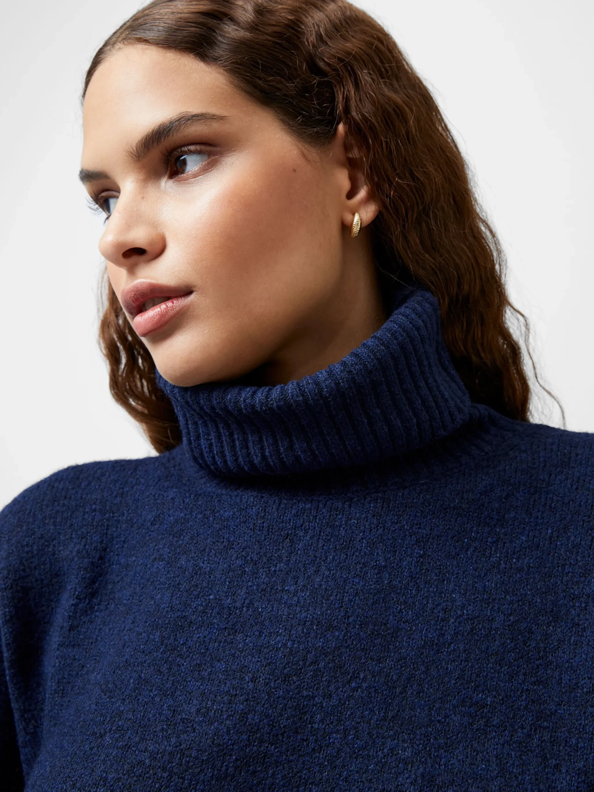 Kezia Recycled Roll Neck Jumper