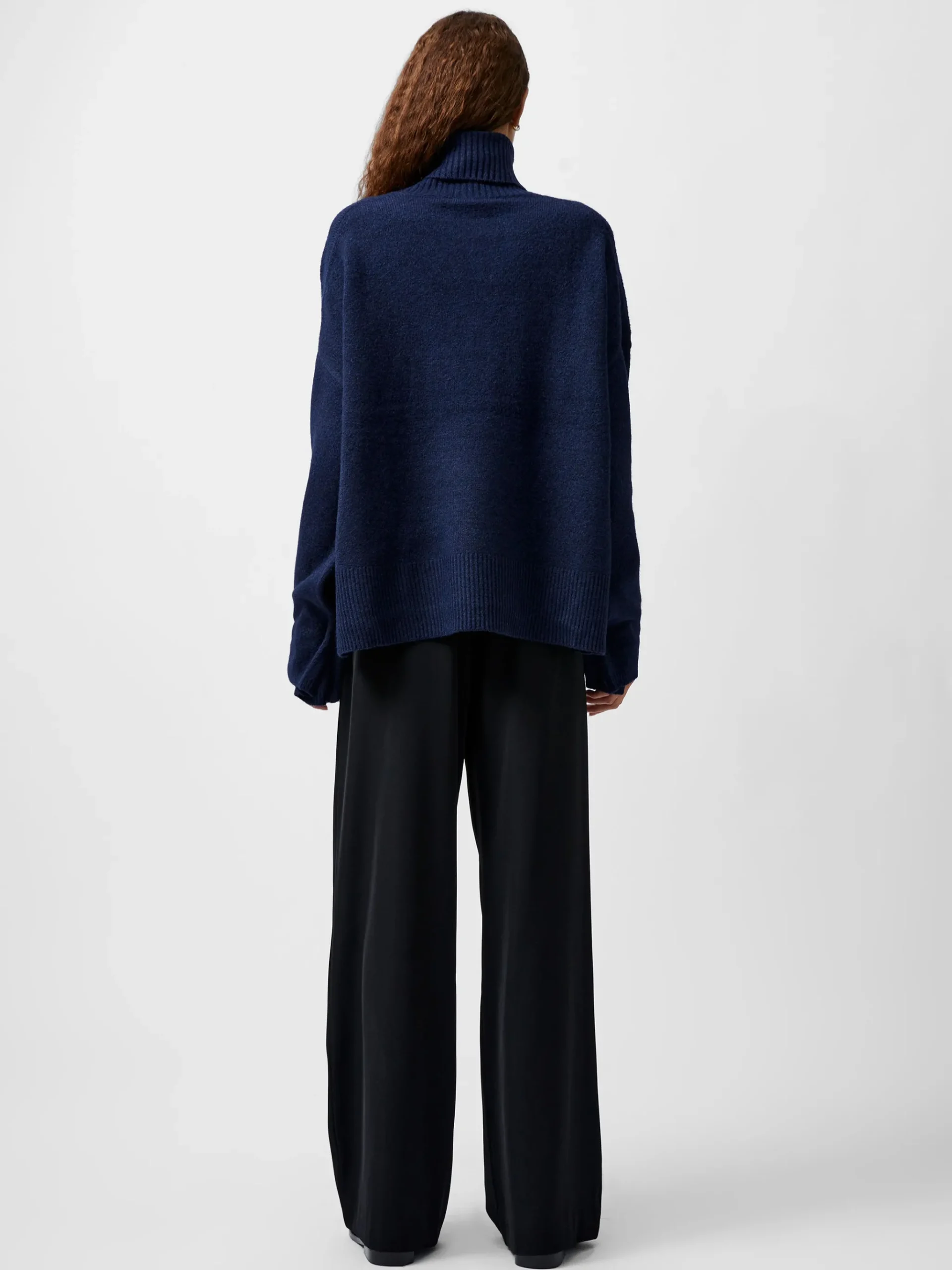 Kezia Recycled Roll Neck Jumper