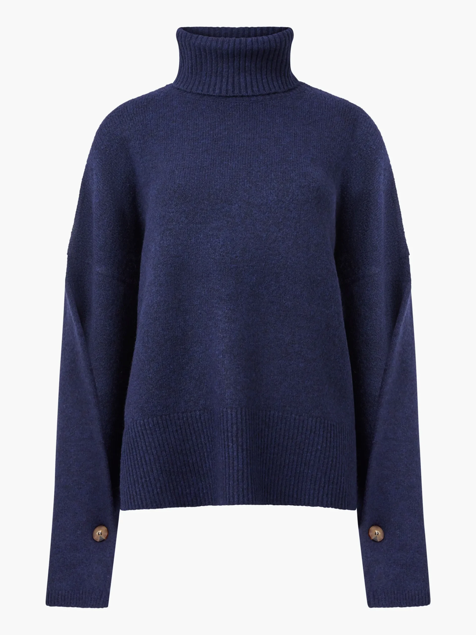 Kezia Recycled Roll Neck Jumper