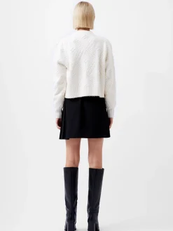 Kitty Recycled Bobble Bow Cardigan