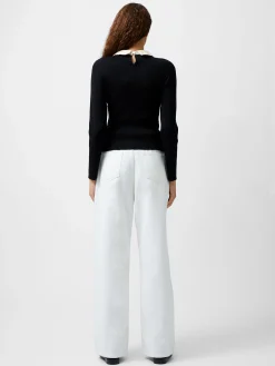 Krista Embellished Knit Top