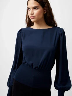 Krista Knit Slash Neck Jumper