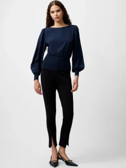 Krista Knit Slash Neck Jumper