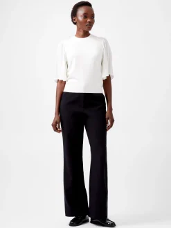Krista Knits Flared Sleeve Jumper