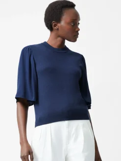Krista Knits Flared Sleeve Jumper