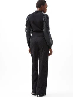 Krista Organza Puff Sleeve Top
