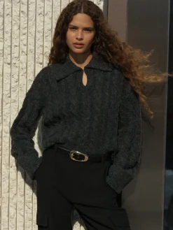 Kyla Sparkle Long Sleeve Jumper