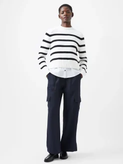 Lily Mozart Poplin Mix Top