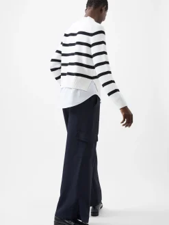 Lily Mozart Poplin Mix Top