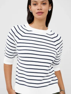 Lily Mozart Stripe Short Sleeve Jumper