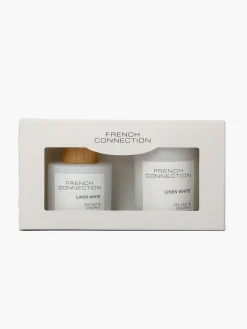 Linen White Serenity Candle & Diffuser Set