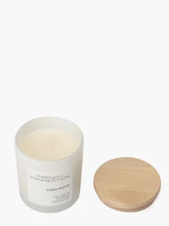 Linen White Serenity 200g Candle