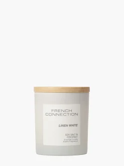 Linen White Serenity 322g Candle