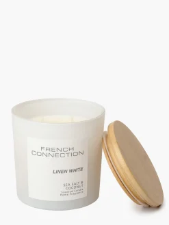 Linen White Serenity 322g Candle