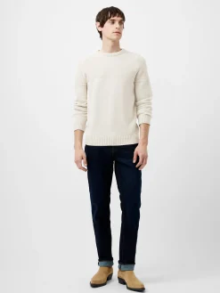 Link Stitch Crew Neck Jumper