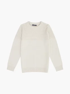 Link Stitch Crew Neck Jumper