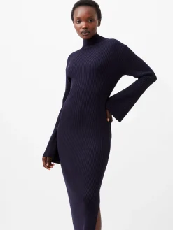 Lolly Mari Flare Sleeve Knit Dress